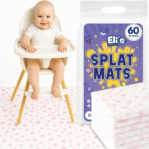 Vista 4 de Eli with Love Baberos desechables para bebés y alfombrillas