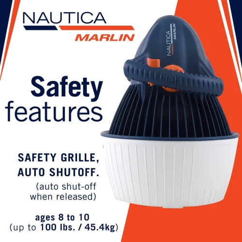 Vista 5 de Nautica - Marlin Seascooter - Serie de buceo recreativo - Scooter de mar para niños y adultos jóvenes