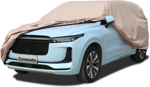 Vista 20 de Coverado - Funda impermeable para todo clima, protección completa, puerta con cremallera, forro de algodón, protección ultravioleta a prueba