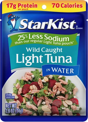 Vista 10 de StarKist 17g Protein Per Serving, Ready to Eat, Wild Caught, Shelf Stable Seafood, Gluten Free, Soy Free, No Draining for Salads