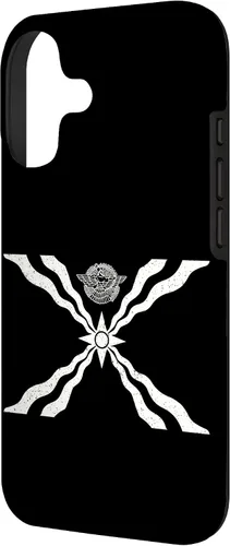 Vista 2 de Assyrian Flag Syriac Aramean Chaldean Pride (White) Case for iPhone 17