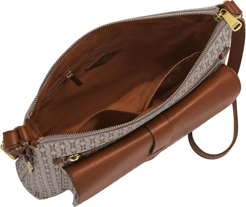 Vista 3 de Fossil Kinley - Bolso bandolera grande para mujer