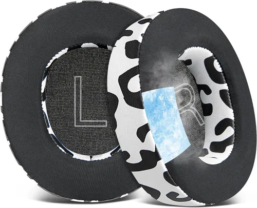 Vista 8 de SOULWIT Cooling-Gel Almohadillas de repuesto para auriculares Steelseries Arctis Nova Pro Wired, Nova 1/1X/1P/3/3P/3X/4/4P/4X/5/5P/5X/7/7X/7X/7P