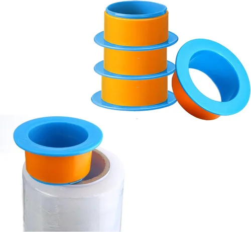 Vista 3 de 3 pares de película elástica de plástico protector de mano, mango protector de película elástica, extractor de película manual, compatible