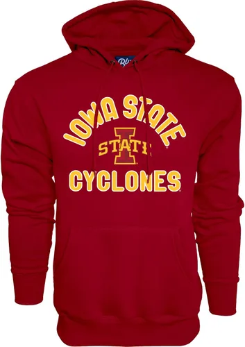 Vista 26 de Blue 84 Sudadera con capucha NCAA para hombre Line Up Color del Equipo