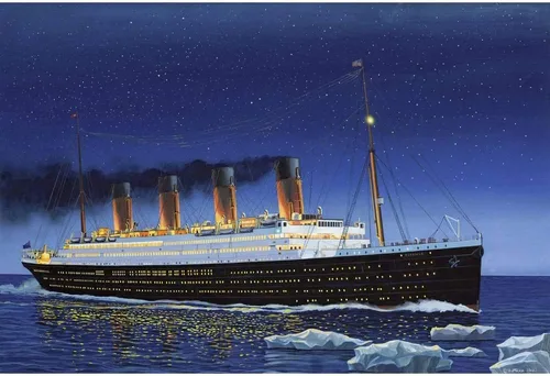 Vista 2 de Revell of Germany Kit de modelo de plástico RMS Titanic