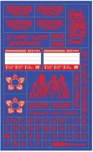 Vista 4 de Pyramid International Stranger Things - Cuaderno A5 Premium estilo VHS Temporada 1 - Producto