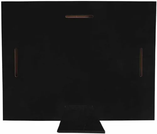 Vista 3 de InterestPrint Panel de fotos personalizado para papá y nombre para exhibición de mesa, Papá te amamos más que todas las estrellas en el cielo, marco