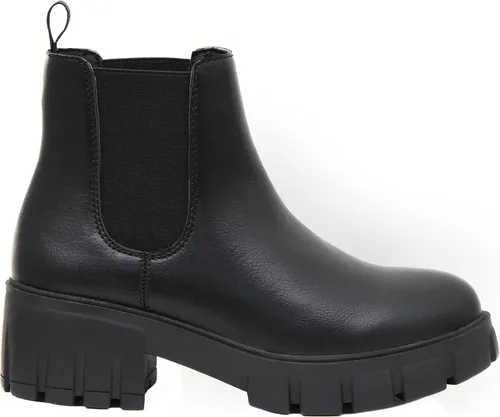 Vista 2 de CUSHIONAIRE Botas Chelsea sin cordones Sasha para mujer + espuma viscoelástica