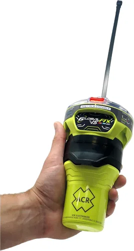 Vista 7 de ACR GLOBALFIX™ V5 AIS EPIRB - SOS, GPS, cobertura global, servicio de enlace de retorno y aplicación móvil - Soporte de liberación manual CAT 2