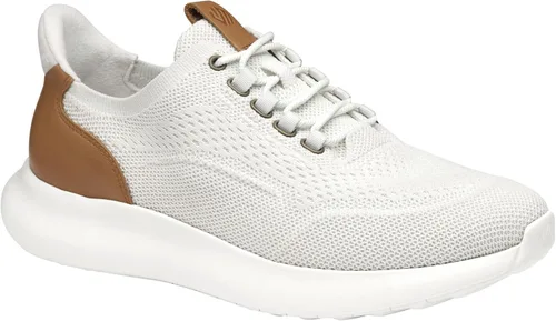 Vista 8 de Johnston & Murphy Men’s Amherst 2.0 Knit Plain Toe Dress Casual Shoe Punto negro jaspeado