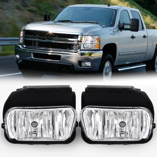Vista 19 de G-PLUS Luces antiniebla para parachoques delantero, accesorios de lámpara antiniebla compatibles con Ford Explorer 06-10 / Explorer Sport Trac 08-10