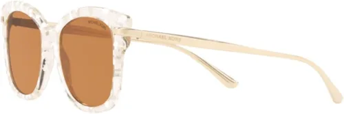 Vista 2 de Michael Kors LIA MK2047 - Gafas de sol 338273-53 - marrón sólido MK2047-338273-53 Lia White
