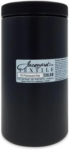 Vista 89 de Jacquard Textile - Juego Exciter de 9 colores – Pintura permanente para tela para ropa, tapicería de muebles, zapatos o bolsas de mano – Juego