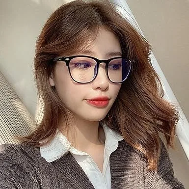 Vista 5 de Lentes de bloqueo de luz azul grisáceo, ligeros para lectura, juegos, televisión, teléfonos, lentes para mujeres y hombres, visión borrosa