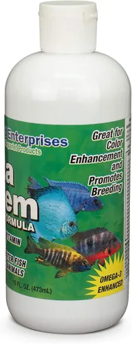 Vista 3 de Boyd Enterprises Vita Chem Suplemento vitamínico fresco para acuario, 16 onzas, negro (VCF16)