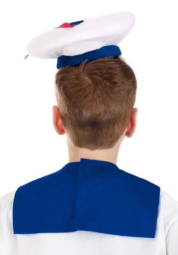 Vista 6 de Kit de disfraz de hombre malvavisco Stay Puft para niños