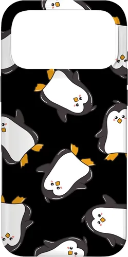 Vista 21 de Carcasa para iPhone 11, diseño de pingüinos