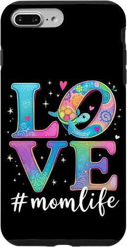 Vista 12 de # Momlife Colorful Parent Case for iPhone 16