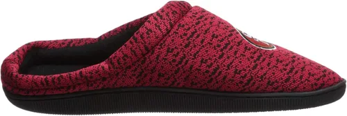 Vista 10 de FOCO NFL - Pantuflas para hombre con suela Cupsole tejidas en poliéster