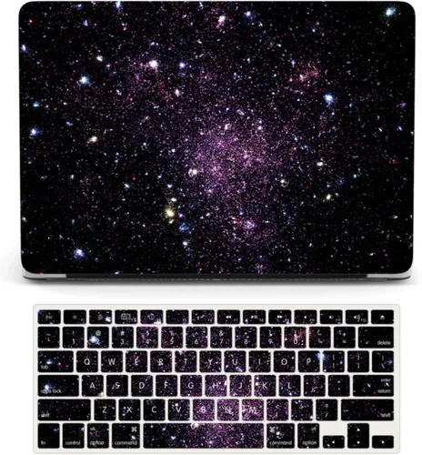 Vista 29 de Funda rígida compatible con MacBook Pro de 13 pulgadas, modelo A1278, versión 2012, 2011, 2010, 2009, 2008, con CD-ROM, funda rígida de plástico