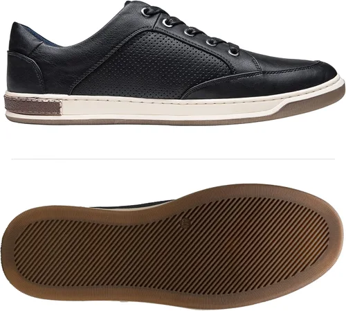 Vista 6 de Jousen Tenis informales a la moda para hombre