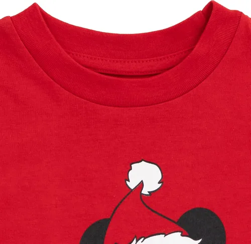 Vista 4 de Disney Camiseta gráfica de Mickey Mouse Today is My Day para niños