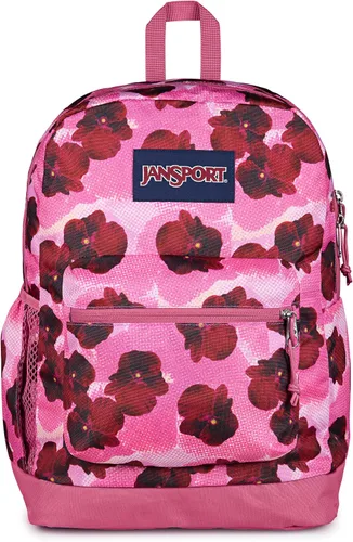 Vista 33 de JanSport Cross Town Plus - Mochila con compartimento principal grande, bolsillo lateral para botella de agua, funda acolchada para laptop de 15