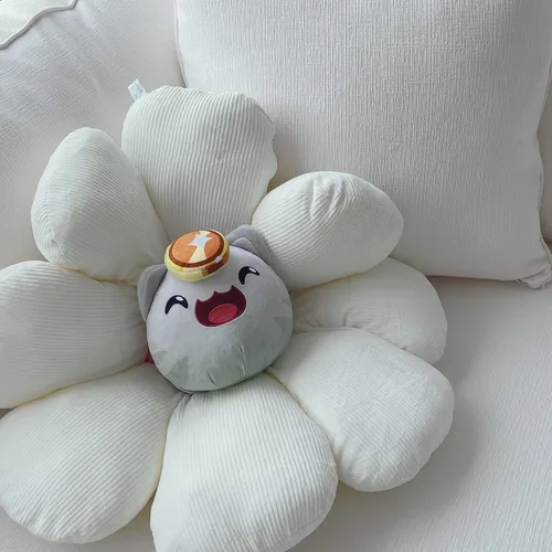 Vista 6 de Youtooz Lucky Slime Peluche Stickie de 6", Magnético y Suave Slime Rancher Peluche de Videojuego - Lindo Peluche Abrazable Lucky Slime