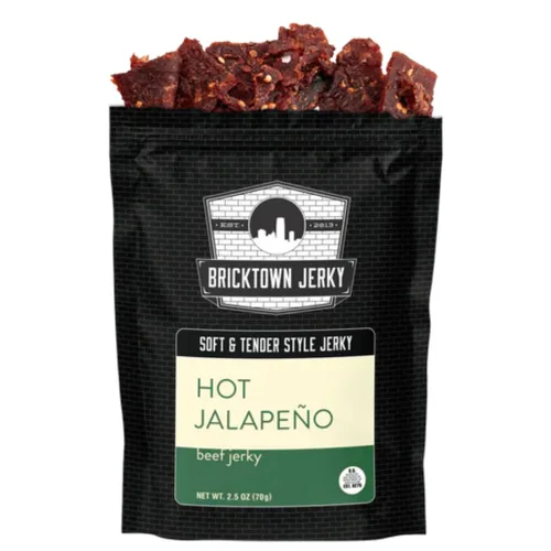 Vista 18 de Honey Pepper Soft and Tender Style Best Beef Jerky - Paquete de 3 - Prueba nuestra carne seca de res suave de mejor sabor - 7.5 onzas en total.