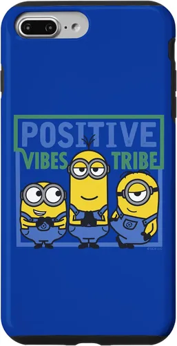Vista 12 de Minions Carcasa Positive Vibes para iPhone 17