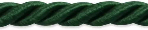 Vista 13 de Trims by the Yard 20 yardas de Charlotte - Borde de cable trenzado de 3/16 pulgadas, 20 yardas/3/16, rosa