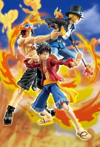Vista 9 de Megahouse One Piece: Figura de acción de héroe variable Sabo
