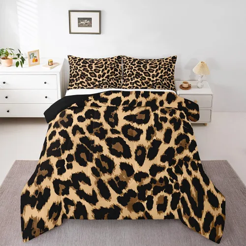 Vista 34 de Feelyou - Juego de funda de edredón para niños, castillo rosa, tamaño individual, lindo juego de edredón con moño, juego de cama para niños y niñas