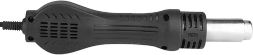 Vista 7 de Mango de soldadura de aire caliente, mango de repuesto de agarre antideslizante premium para estaciones de retrabajo 858 858D 8858 8586 878 BGA