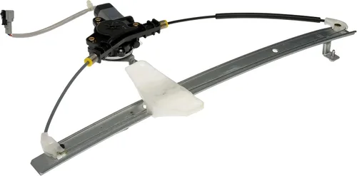 Vista 5 de Dorman 748-980, regulador con motor para ventanilla lateral trasera del chofer, para camión Infiniti/Nissan