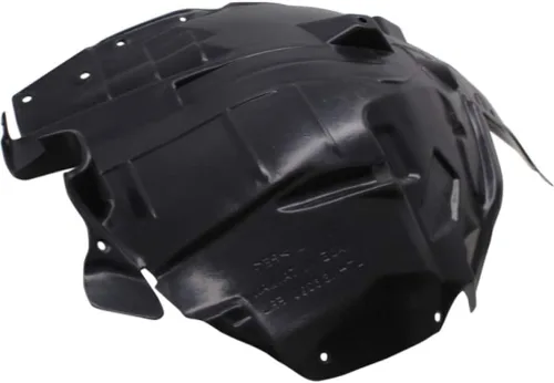 Vista 8 de Para Infiniti Q50 Splash Guard/Fender Liner 2014-2022 Delantero, lado del conductor, sección trasera Reemplazo para 638414GA0A, IN1248131