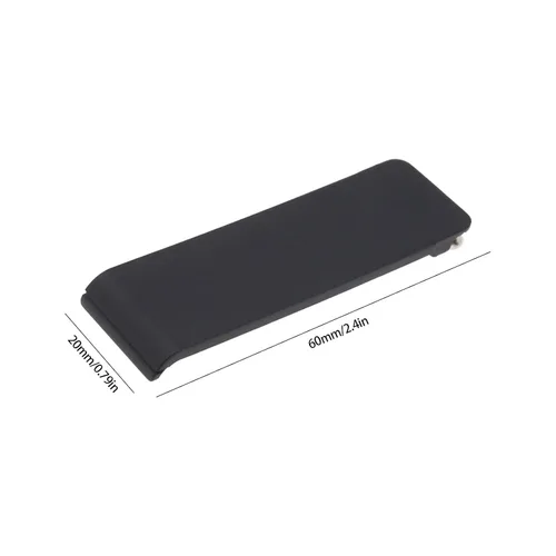 Vista 3 de Pieza de repuesto compatible con Nintenndo Switch consola de juegos trasera, soporte trasero de carcasa trasera de carcasa trasera