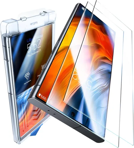Vista 13 de UltraGlass 9H+ Vidrio para iPhone 16 Pro Protector de pantalla de privacidad [Grado militar N.º 1 a prueba de roturas y 100% anti espía] Protector