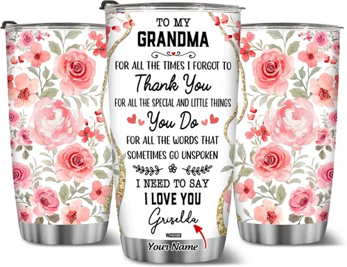 Vista 27 de WHIDOBE Vaso de jubilado personalizado (1 niño) personalizado jubilado bajo nueva administración, mira a los nietos para obtener detalles, vaso