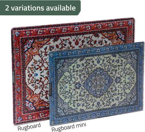 Vista 8 de PELEG DESIGN Tabla de cortar de vidrio templado, 9.6 x 14.4 pulgadas, tabla de cortar de vidrio decorativa para encimera de cocina, tabla de cortar