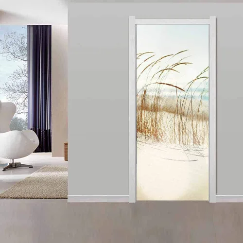 Vista 33 de Calcomanías 3D para puerta, murales para despegar y pegar, papel tapiz de caballo, calcomanías autoadhesivas extraíbles de PVC, impermeable, póster