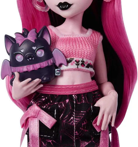 Vista 5 de Monster High Muñeca de Draculaura de Self-Scare Secrets