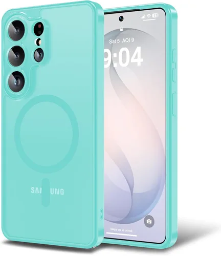 Vista 114 de Funda para iPhone 11 con protector de pantalla, compatible con MagSafe, ultra delgada, translúcida, mate, a prueba de golpes, color negro