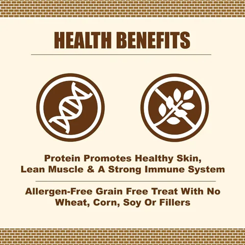 Vista 4 de Whole Life Pet Just One - Paquete económico de golosinas de hígado de res para perros, grado humano, liofilizado, un ingrediente, entrenamiento