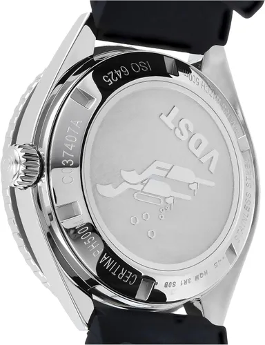 Vista 4 de Certina, Reloj DS SUPER PH500M, acero inoxidable, automático suizo, C0374071728010 para hombre, Negro -, Moderno