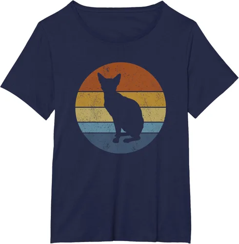 Vista 11 de Sphinx cat lover Sphynx hairless cat breed camiseta naked cat Negro
