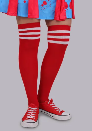 Vista 9 de Disfraz Plus Size Muñeca Asesina "Come Play" para Mujer Multicolor