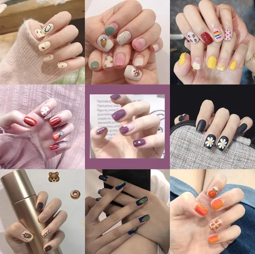 Vista 3 de Set de 3 unids/paquete de dibujo fino rayado delineador consejos de diseño de uñas arte pluma pinceles cepillo salón DIY gel UV manicura herramienta