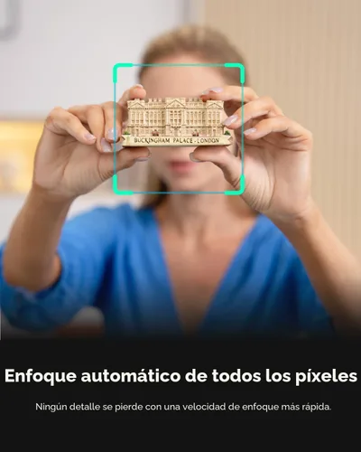 Vista 7 de OBSBOT Tiny 2 - Cámara web 4K con control de voz PTZ, seguimiento por IA en modos múltiples y enfoque automático, cámara web con sensor de 1/1.5